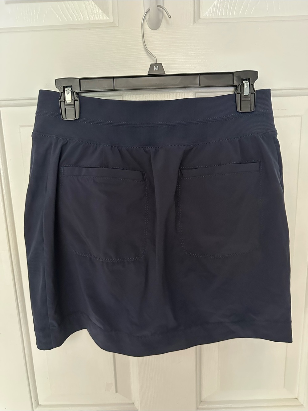 Athleta Black Activewear Top with Interior Tag